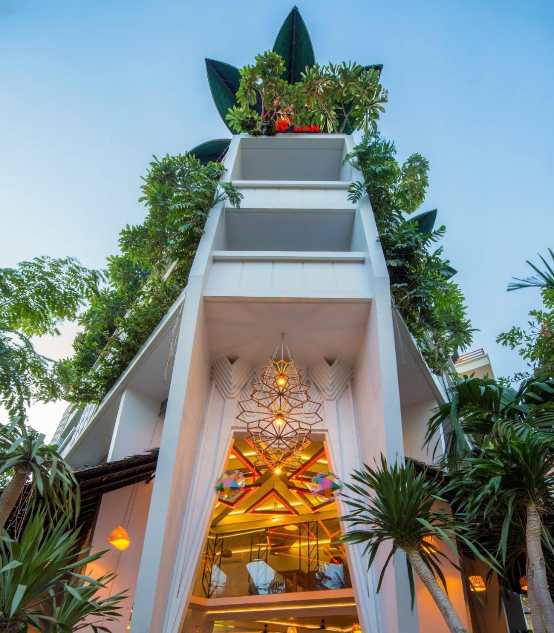 Elia Boutique Hotel Ciudad de Siem Riep Exterior foto