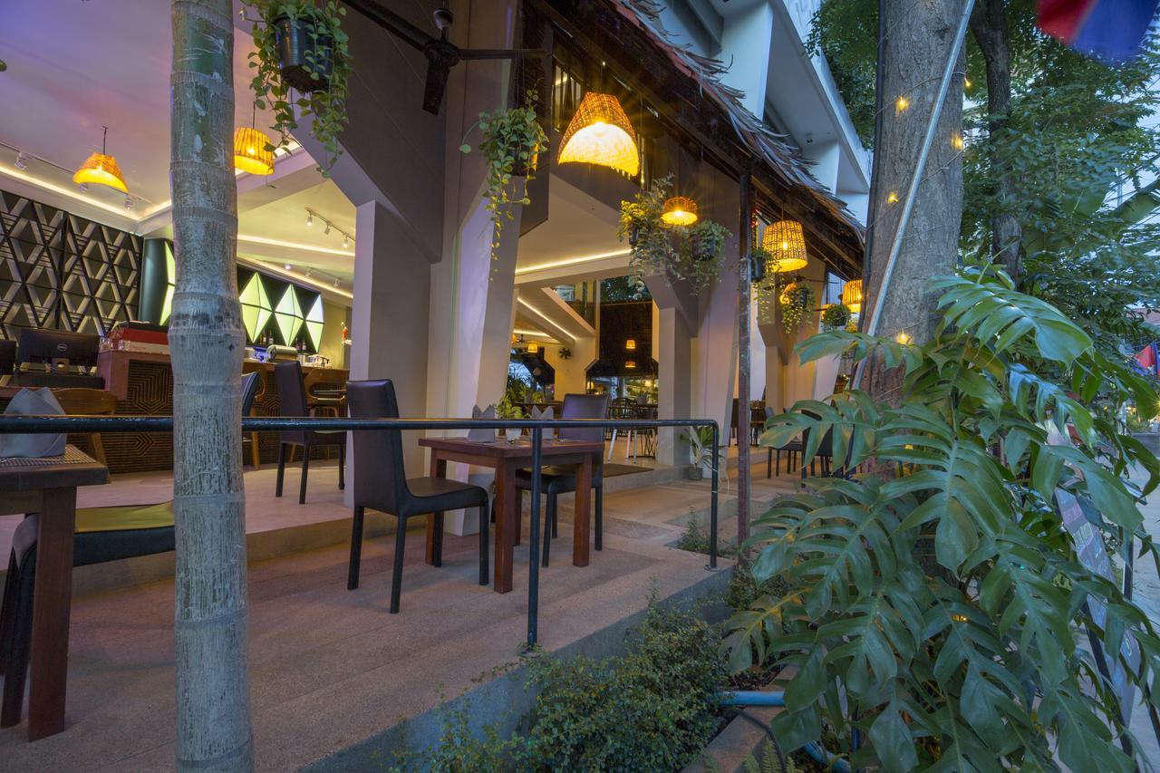 Elia Boutique Hotel Ciudad de Siem Riep Exterior foto