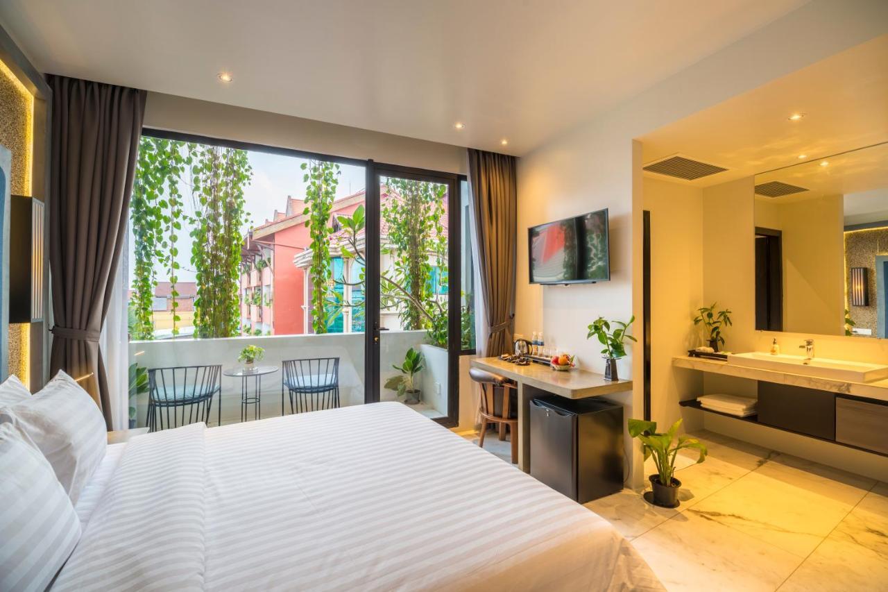 Elia Boutique Hotel Ciudad de Siem Riep Exterior foto